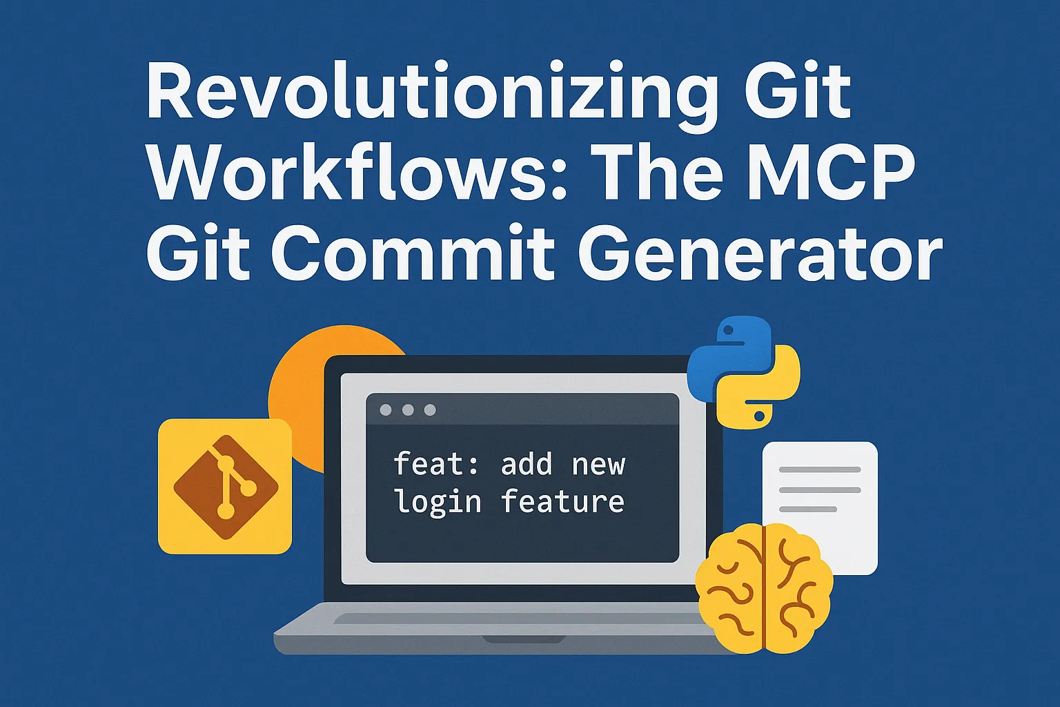 Cover image for Revolutionizing Git Workflows: The MCP Git Commit Generator